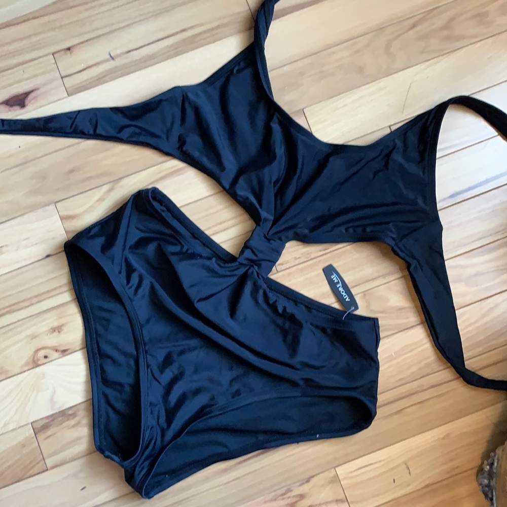 NWT cutout bathing suit